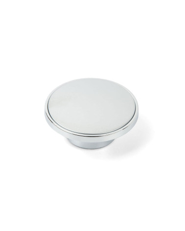 Pomello per mobile cromo opaco/cromo lucido ARS maniglia design