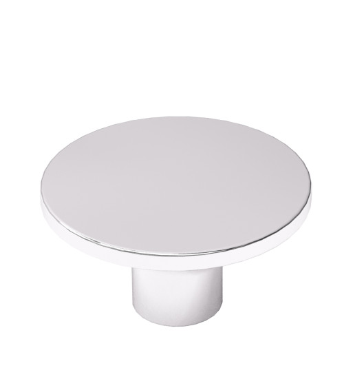 Pomello per mobile cromo lucido ASTRO maniglia design