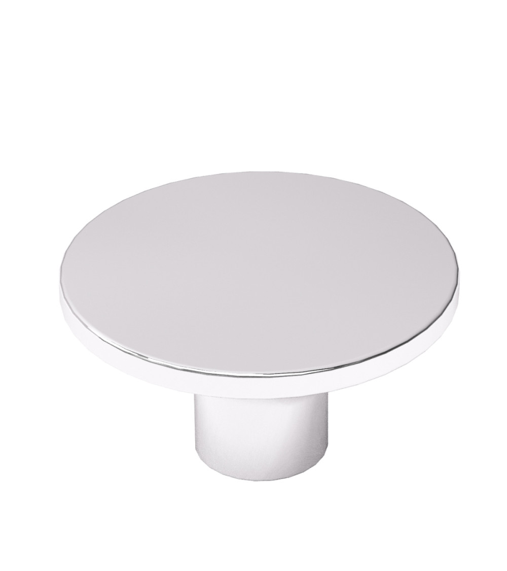 Pomello per mobile cromo lucido ASTRO maniglia design