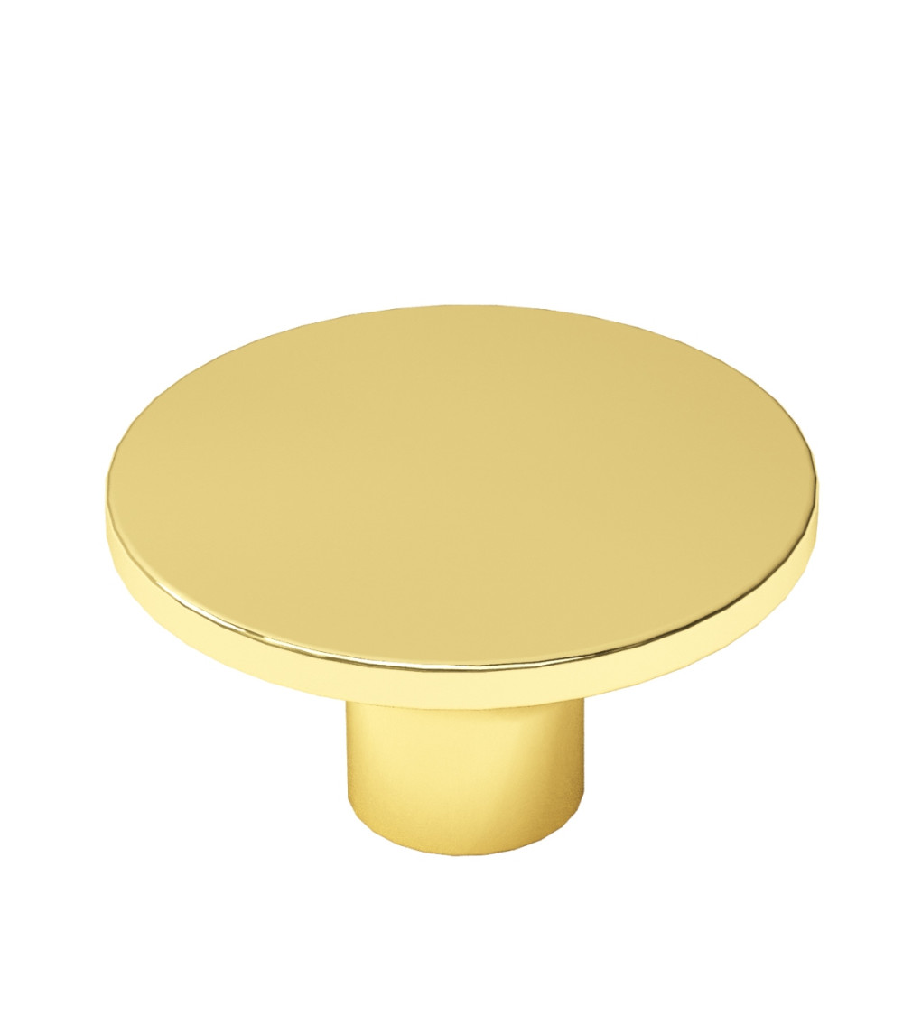 Pomello per mobile oro lucido ASTRO maniglia design