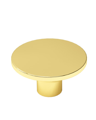Pomello per mobile oro lucido ASTRO maniglia design