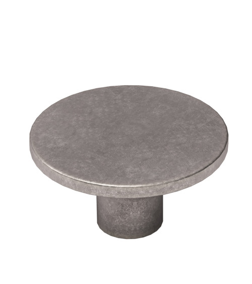 Pomello per mobile argento anticato ASTRO maniglia design