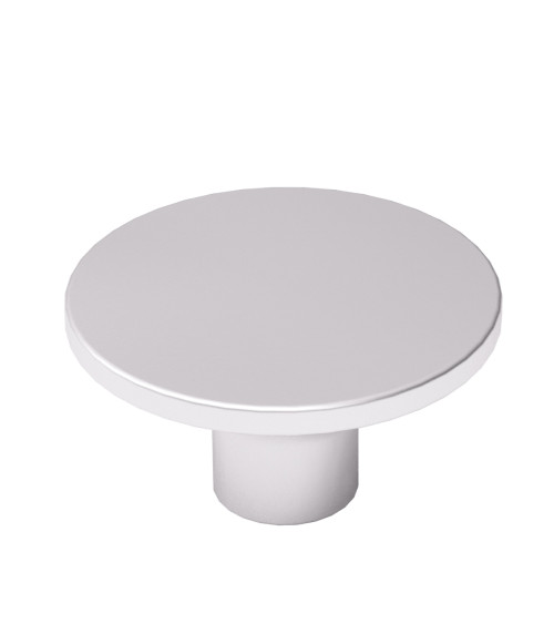 Pomello per mobile cromo satinato ASTRO maniglia design