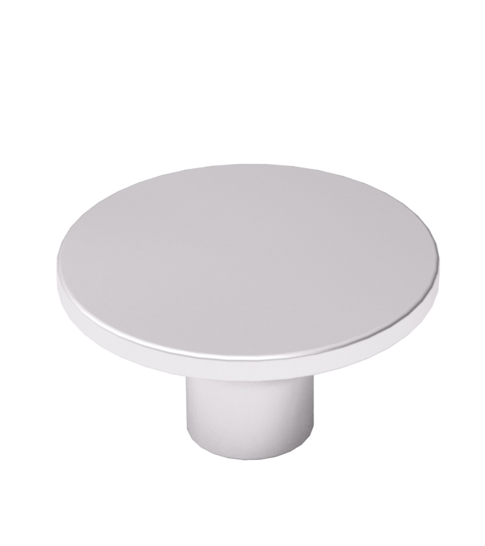 Pomello per mobile cromo satinato ASTRO maniglia design