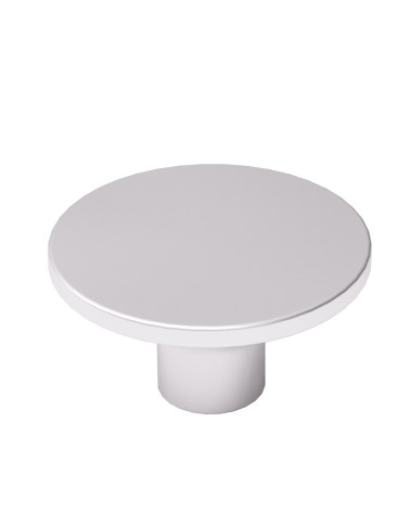 Pomello per mobile cromo satinato ASTRO maniglia design