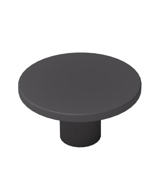 Pomello per mobile nero ASTRO maniglia design