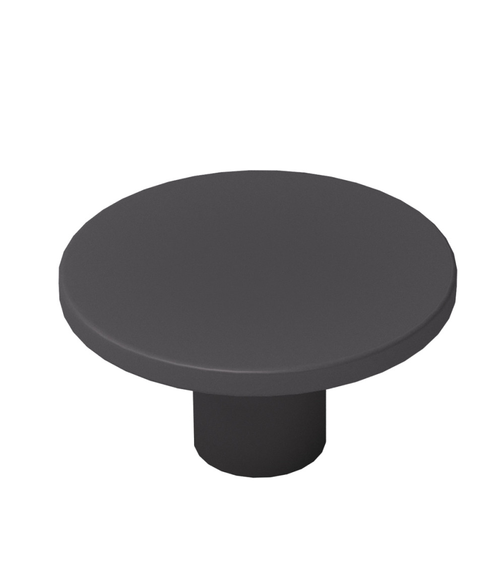 Pomello per mobile nero ASTRO maniglia design