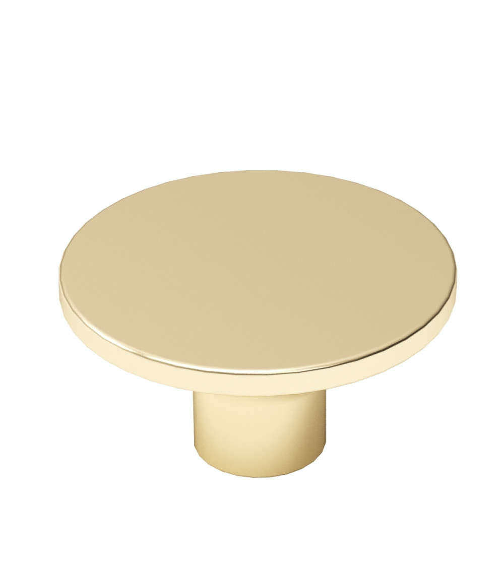 Pomello per mobile oro opaco ASTRO maniglia design
