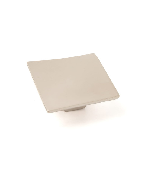Pomello per mobile nichel satinato BLUES maniglia design