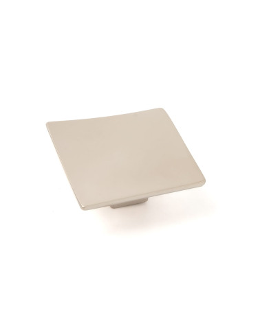 Pomello per mobile nichel satinato BLUES maniglia design