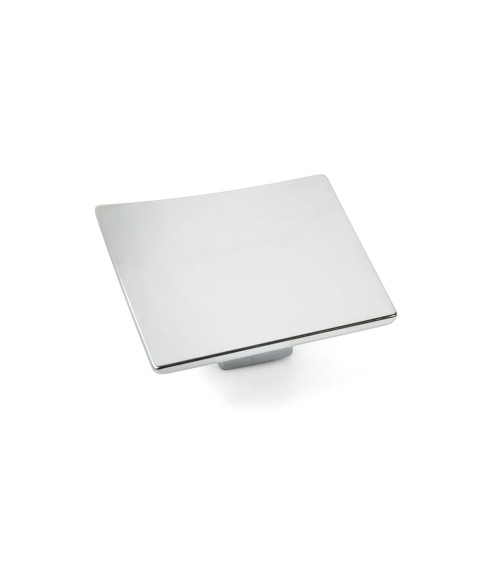 Pomello per mobile cromo lucido BLUES maniglia design