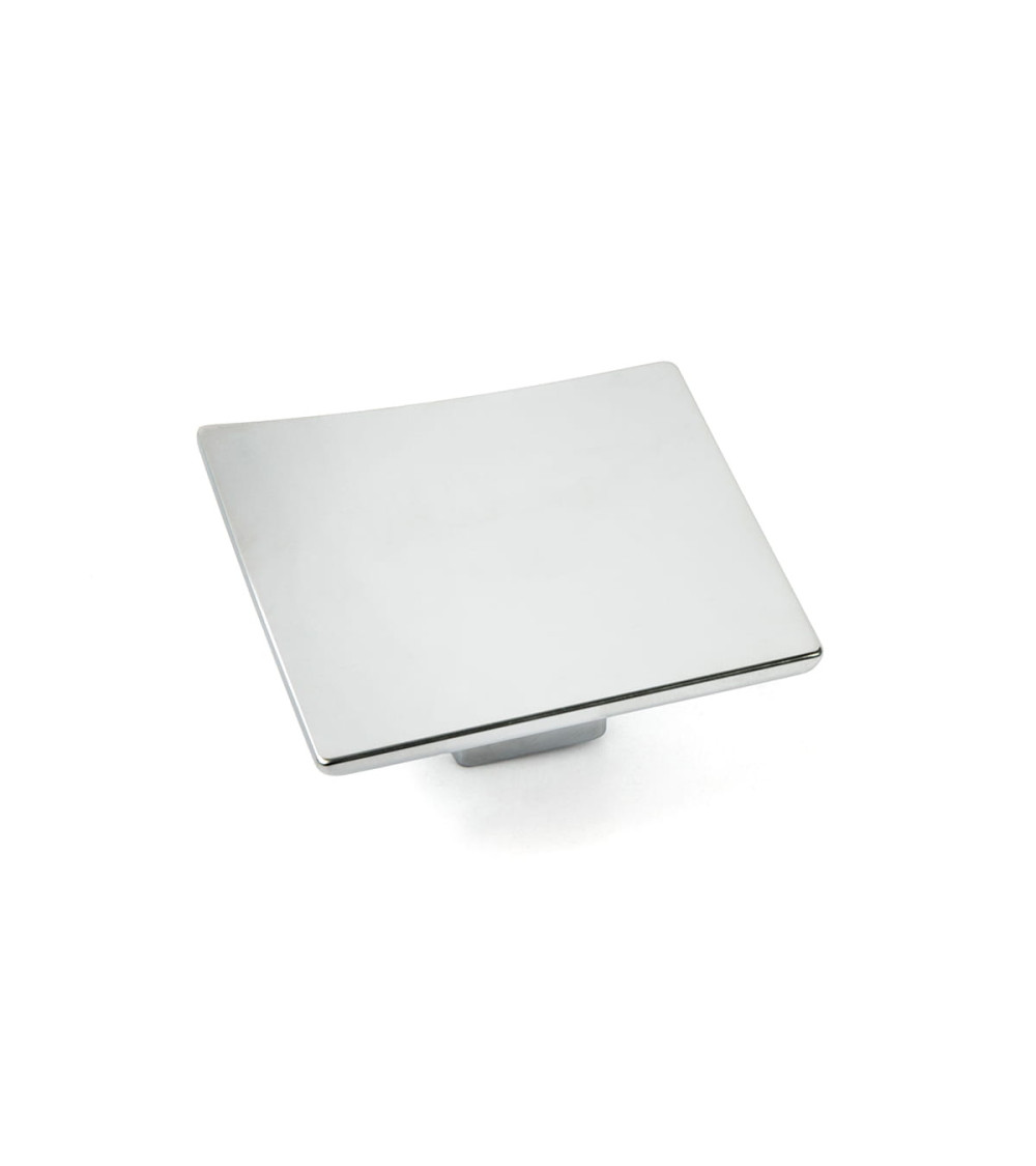Pomello per mobile cromo lucido BLUES maniglia design