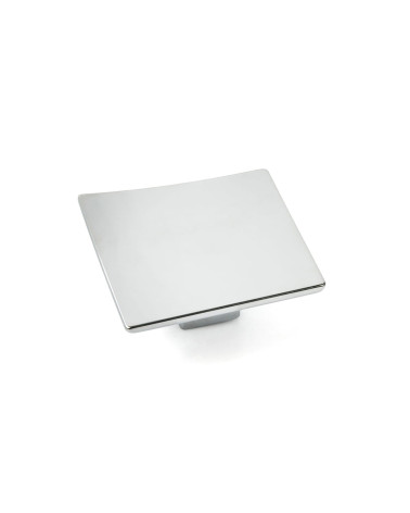 Pomello per mobile cromo lucido BLUES maniglia design