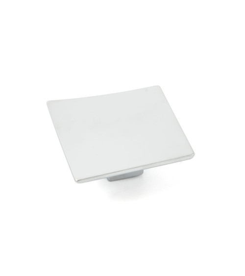Pomello per mobile cromo satinato BLUES maniglia design