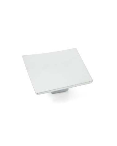 Pomello per mobile cromo satinato BLUES maniglia design