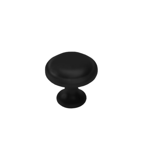 Pomello per mobile nero IKAR maniglia design