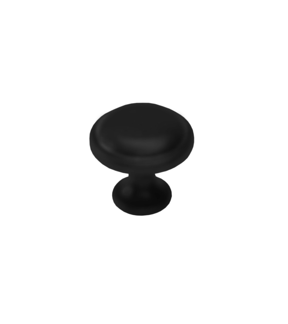 Pomello per mobile nero IKAR maniglia design