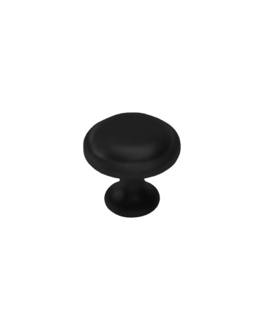 Pomello per mobile nero IKAR maniglia design
