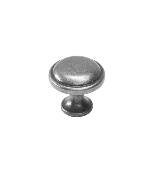 Pomello per mobile argento antico IKAR maniglia design