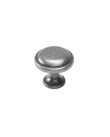Pomello per mobile argento antico IKAR maniglia design