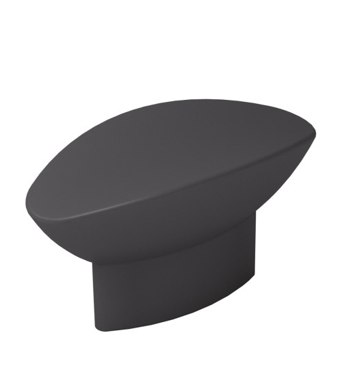 Pomello per mobile nero CARLO maniglia design