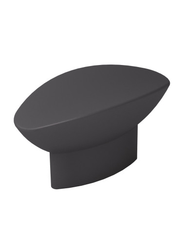 Pomello per mobile nero CARLO maniglia design