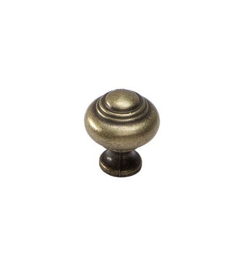 Pomello per mobile patinato su ottone HESTIA maniglia design