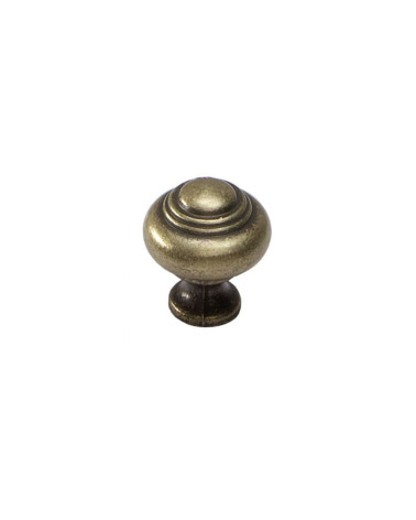 Pomello per mobile patinato su ottone HESTIA maniglia design