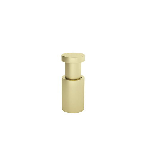 Pomello per mobile oro opaco CARTAGENA maniglia design