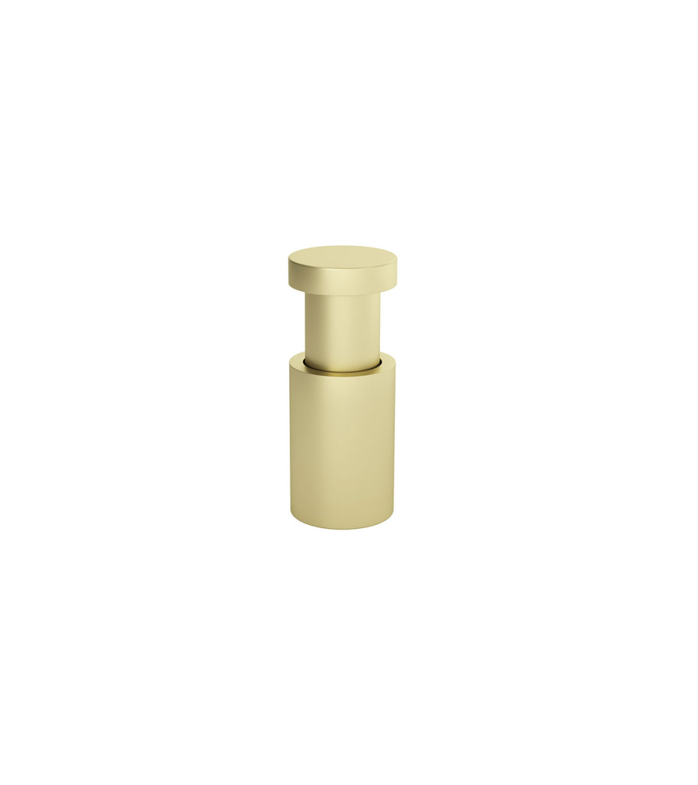 Pomello per mobile oro opaco CARTAGENA maniglia design