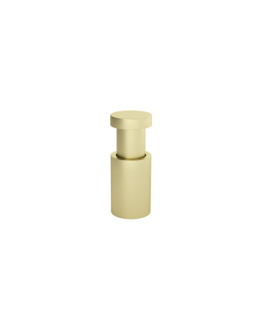 Pomello per mobile oro opaco CARTAGENA maniglia design