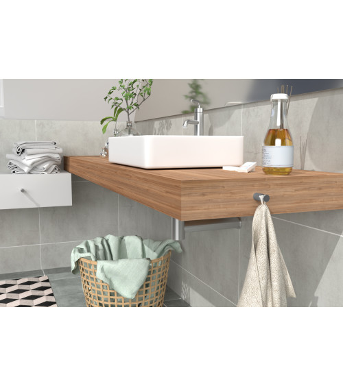 Pomello per mobile oro opaco CARTAGENA maniglia design
