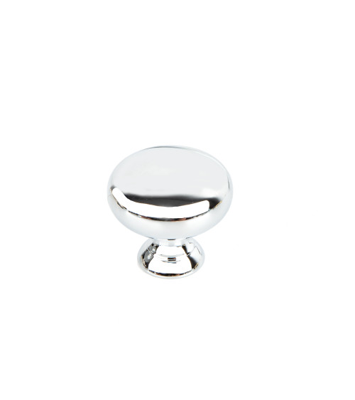 Pomello per mobile cromo lucido TORONTO maniglia design