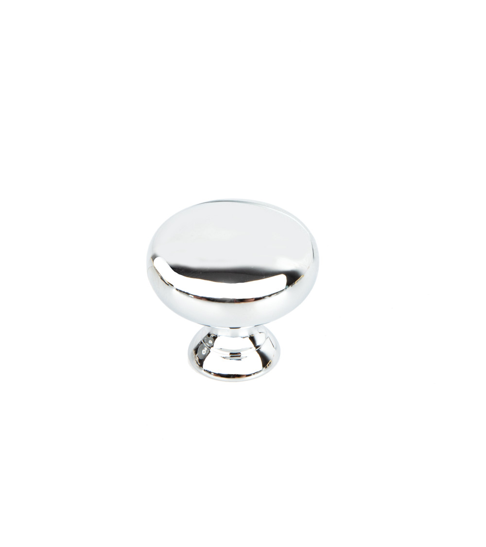Pomello per mobile cromo lucido TORONTO maniglia design