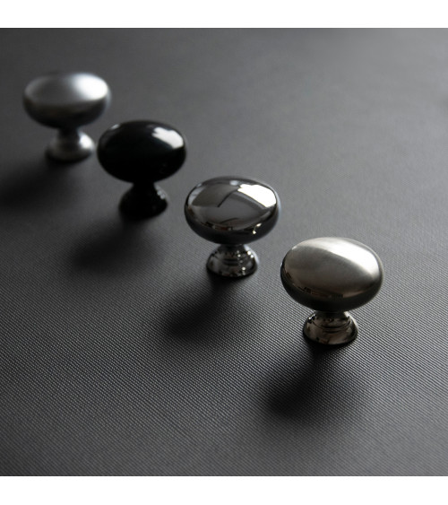 Pomello per mobile cromo lucido TORONTO maniglia design