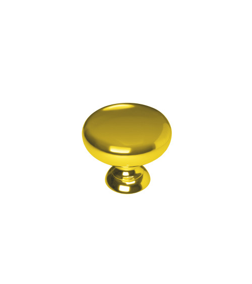 Pomello per mobile oro lucido TORONTO maniglia design