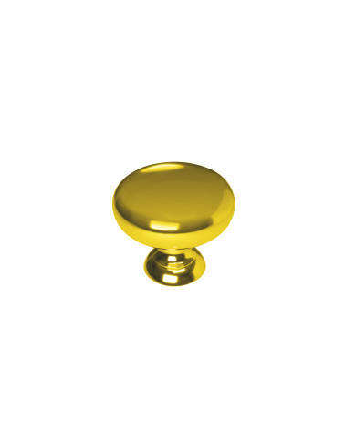 Pomello per mobile oro lucido TORONTO maniglia design
