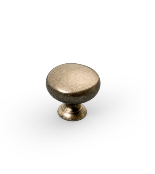 Pomello per mobile argento antico TORONTO maniglia design