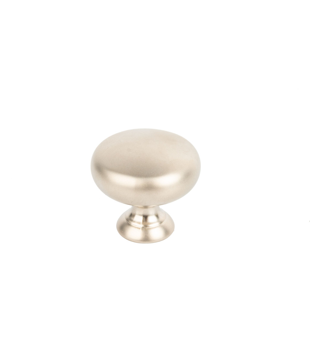 Pomello per mobile nichel satinato TORONTO maniglia design