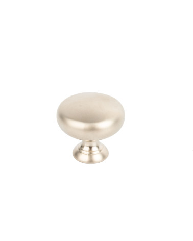 Pomello per mobile nichel satinato TORONTO maniglia design