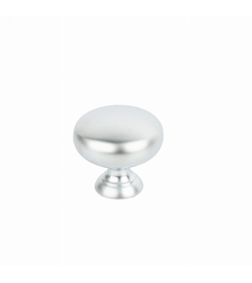 Pomello per mobile cromo satinato TORONTO maniglia design