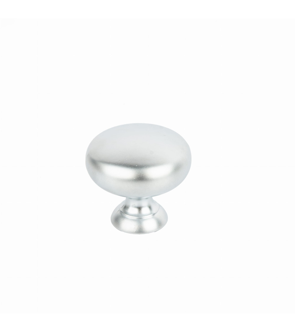 Pomello per mobile cromo satinato TORONTO maniglia design