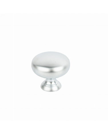 Pomello per mobile cromo satinato TORONTO maniglia design