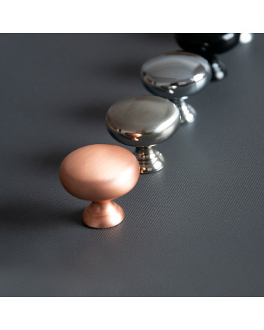 Pomello per mobile TORONTO maniglia design allineati in diagonale