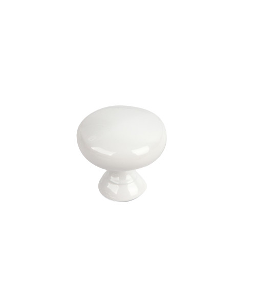 Pomello per mobile bianco TORONTO design