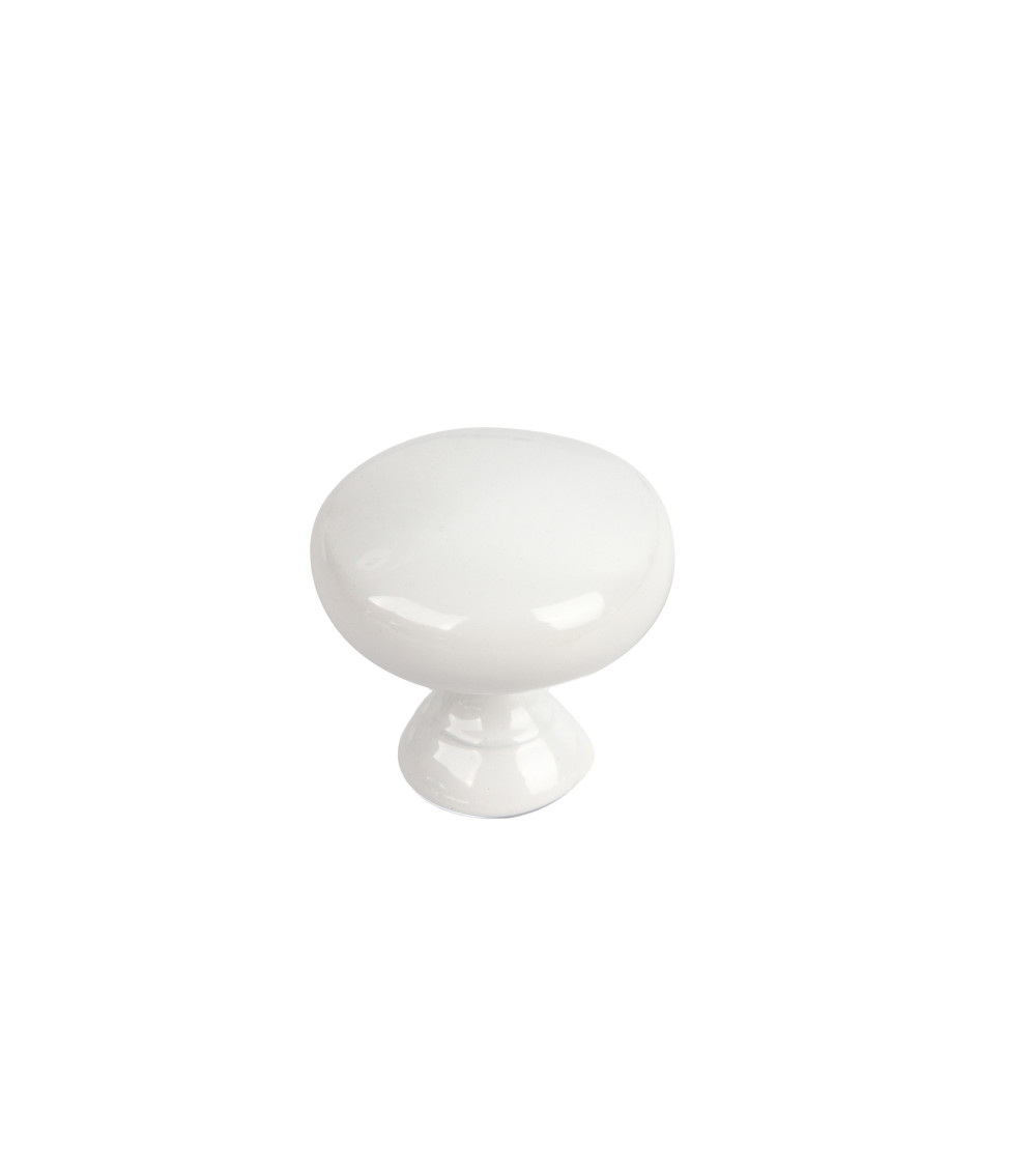 Pomello per mobile bianco TORONTO design