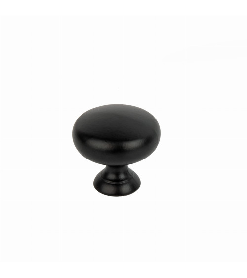 Pomello per mobile nero TORONTO design