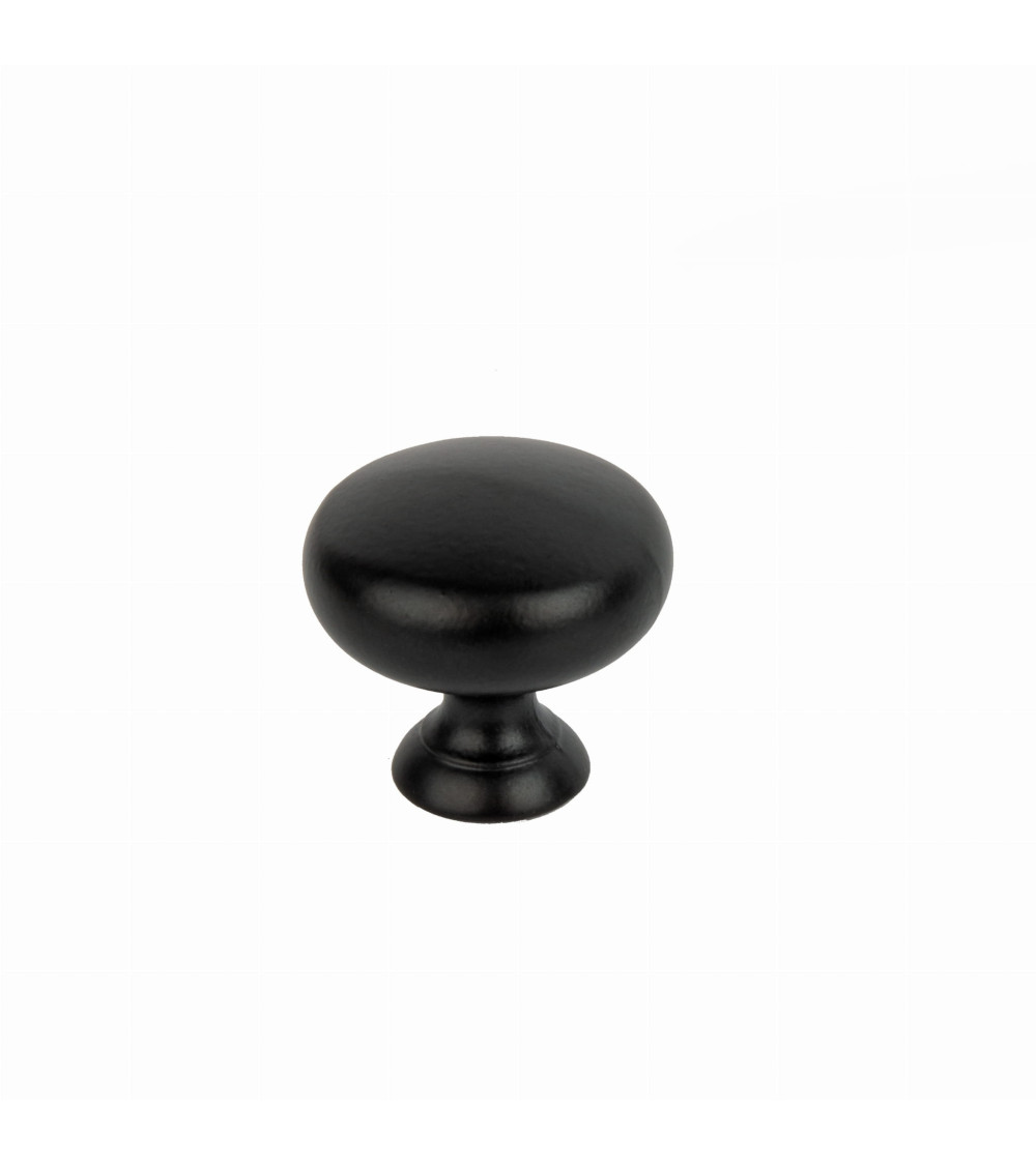 Pomello per mobile nero TORONTO design