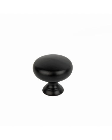 Pomello per mobile nero TORONTO design