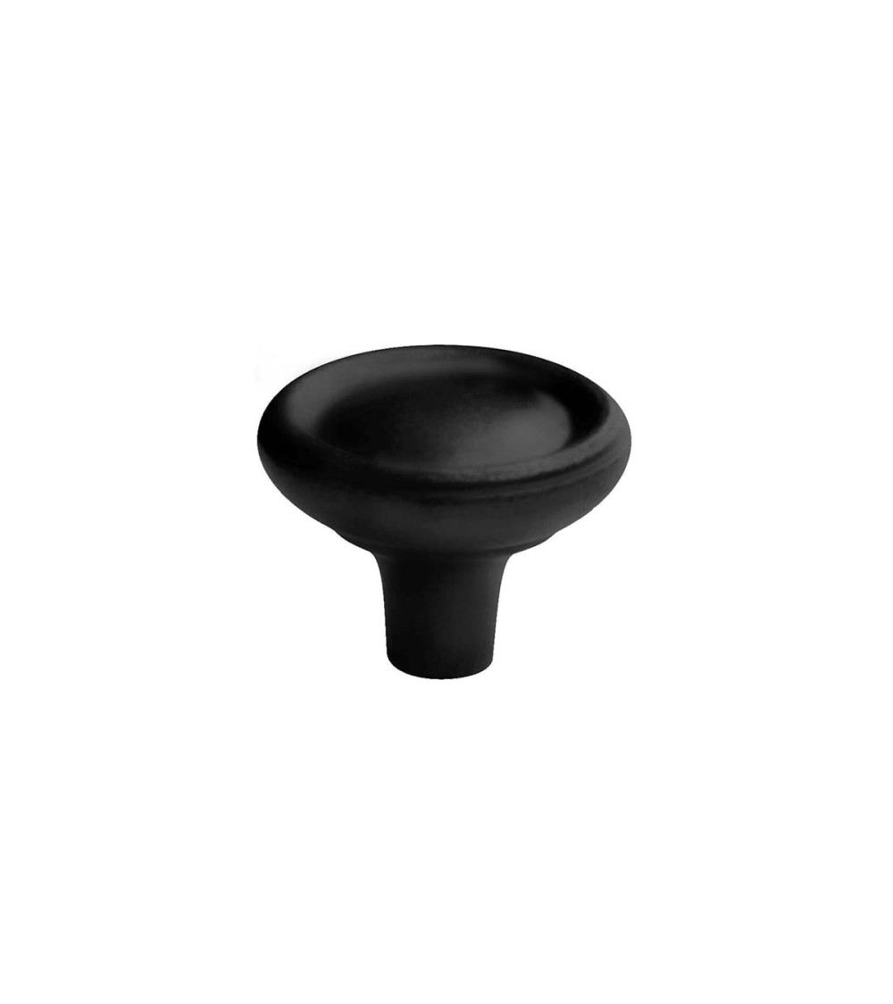Pomello per mobile nero PALLADA design